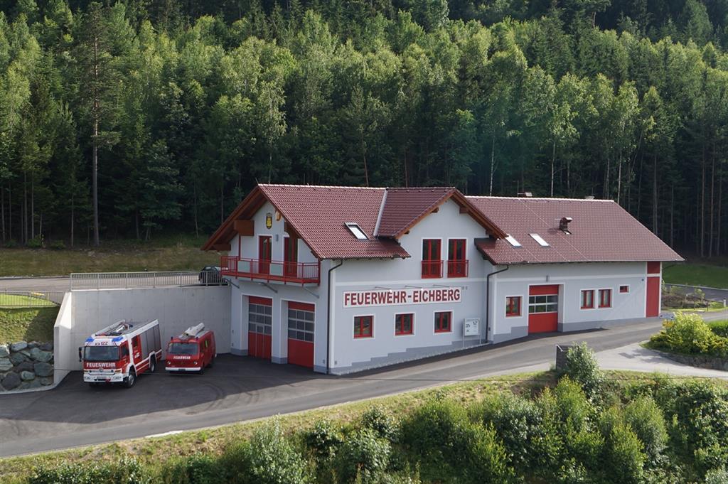 das Haus der Feuerwehr Eichberg in Gloggnitz