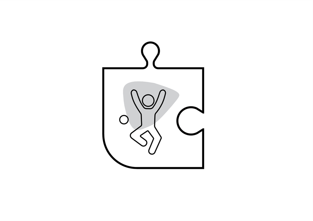 VS Logo Puzzle Mensch